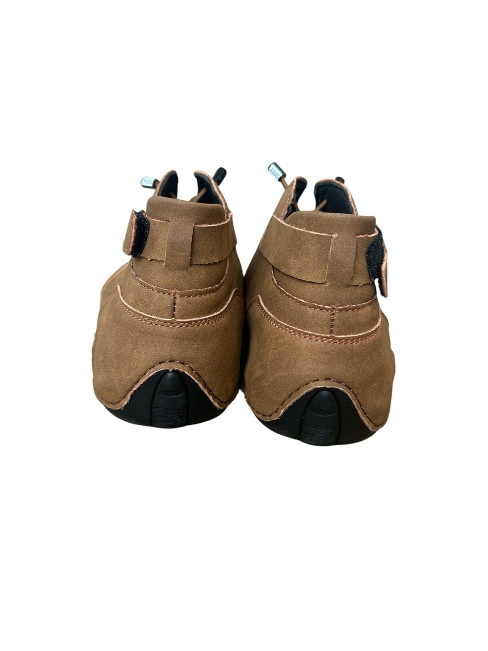 LDECK Men's Brown Chukka Driving Boots - Picture 6 of 10